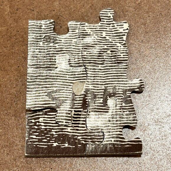 Vintage 1975 Sherlock Holmes 2-Sided Jigsaw Puzzle 500 Pieces 15 x 21 - Complete - Picture 15 of 15